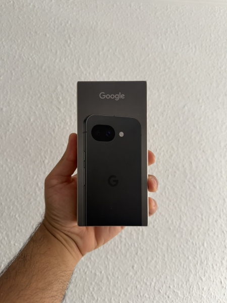 Brandneu und versiegelt Google Pixel 10a 5G 128GB Obsidian entsperrt
