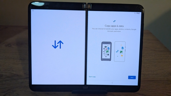 Microsoft Surface Duo 2 128GB Android Unlocked SIM 5G – Google Locked