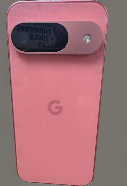 Google Pixel 9 entsperrt 128GB peony pink Smartphone Handy 5G 95% BH