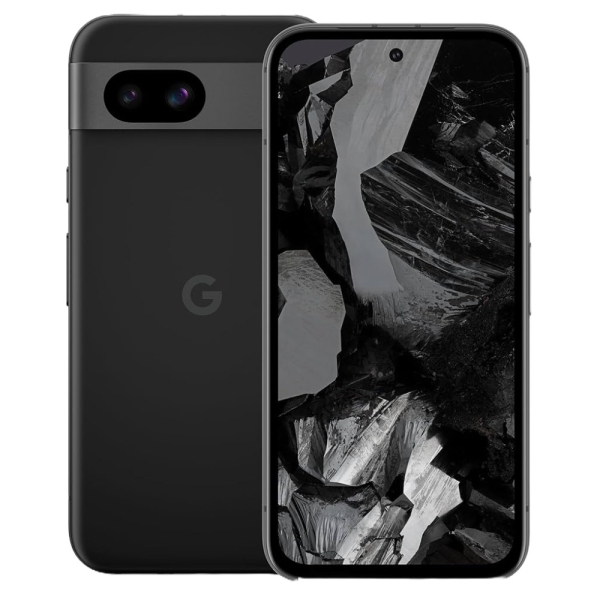 Google Pixel 8a 256GB Obsidian Fair Condition entsperrt Android Smartphone