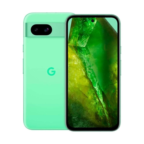Google Pixel 8a 128GB Aloe sehr guter Zustand entsperrt Android Smartphone