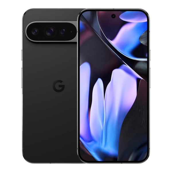 Google Pixel 9 Pro 128GB Obsidian Fair Condition entsperrt Android Smartphone