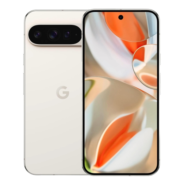 Google Pixel 9 Pro 256GB Porcelain Fair Condition entsperrt Android Smartphone