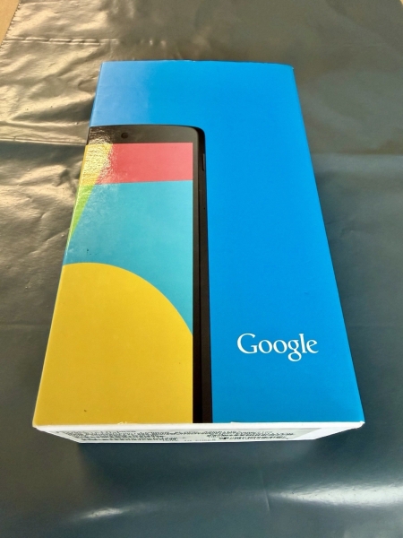 Google Nexus 5 32GB Schwarz – LG D820 US Edition – Komplett OVP