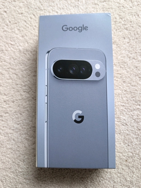 Tadelloses Google Pixel 10 Pro 128GB Moonstone 6,3 Zoll Smartphone 18mo Garantie