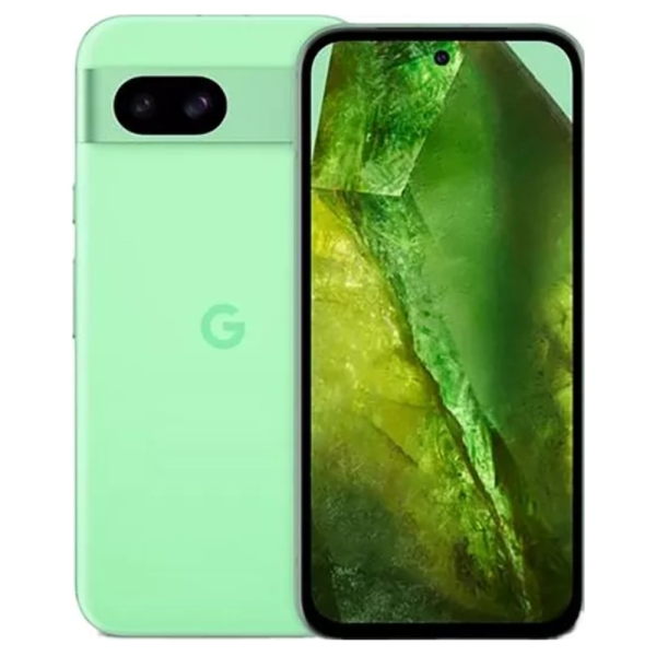 Google Pixel 8a 128GB Aloe fairer Zustand entsperrt Android Smartphone
