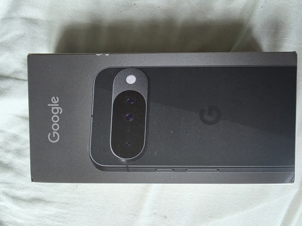 Google Pixel 10 – 128GB 5G AI entsperrt Smartphone Handy – schwarz