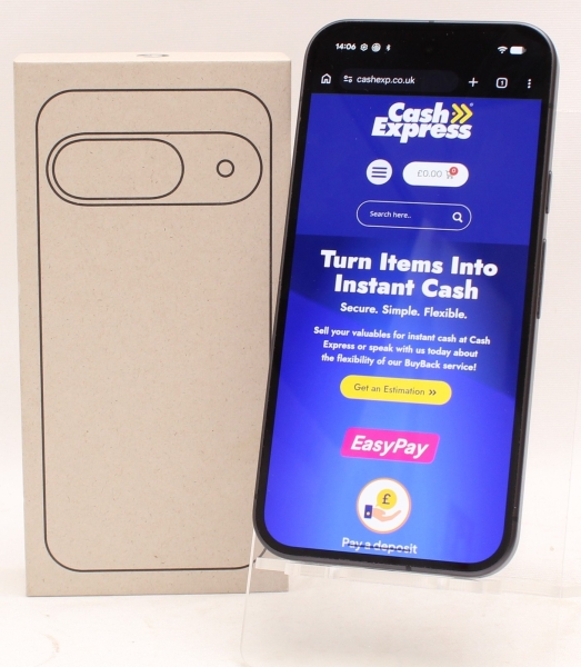 Google Pixel 9 256GB 5G Smartphone – Schwarz – BH 100% (U)