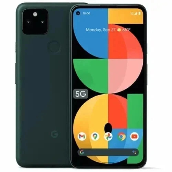 NEU – Google Pixel 5a – 5G 128GB – entsperrt Smartphone – Garantie – makellos