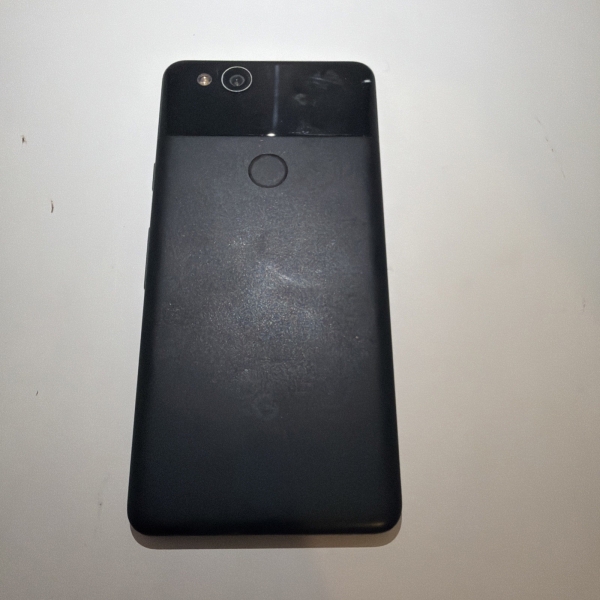 Google Pixel 2 schwarz 64GB 5,0″ 12,2MP Android Smartphone UNGETESTET