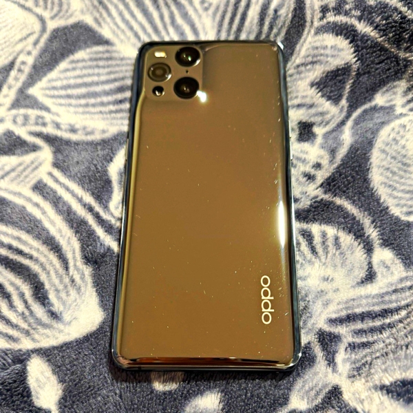 Oppo Find X3 Pro 256GB entsperrt 6,7 Zoll schwarz Smartphone Farbe OS