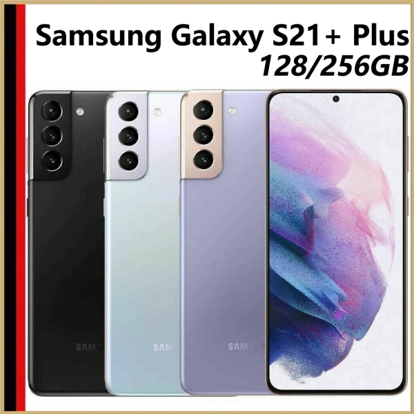 Neu Samsung Galaxy S21+ Plus 5G G996U 128GB/256GB Ohne Vertrag Handy Smartphone