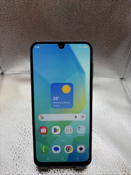 Samsung Galaxy A16 5G SM-A166W 6.7″ 128GB Smartphone Blue Black Unlocked