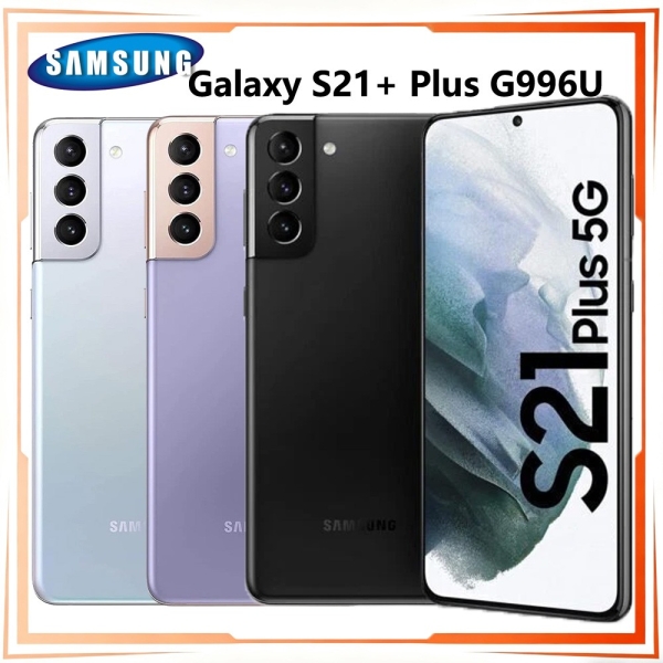 Samsung Galaxy S21+ Plus G996U 128GB/256GB Smartphone Ohne Vertrag Ohne Simlock