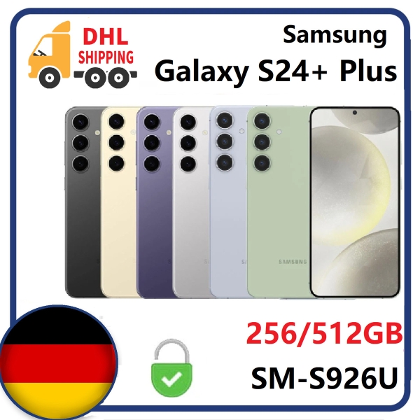 Neu Samsung Galaxy S24+ Plus 12GB+256/512GB S926U Ohne Vertrag Smartphone Handys