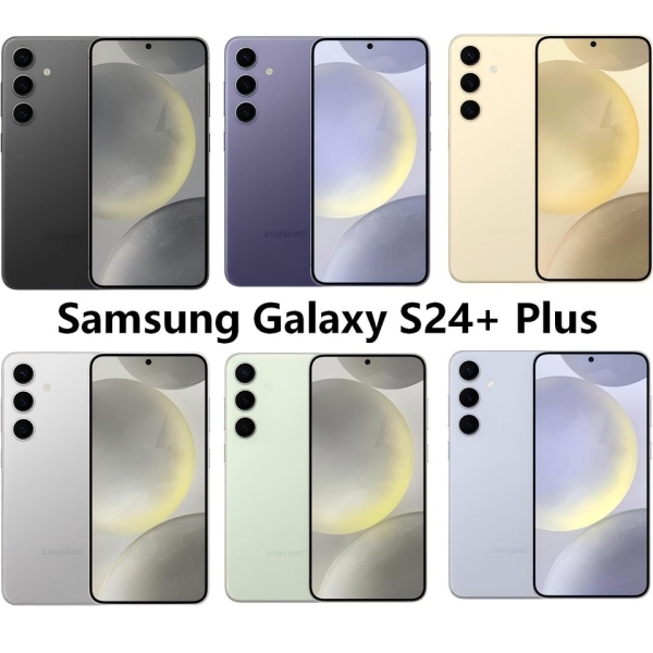 Neu Samsung Galaxy S24+ Plus (5G) 256GB 12GB RAM Smartphone,Ohne Vertrag