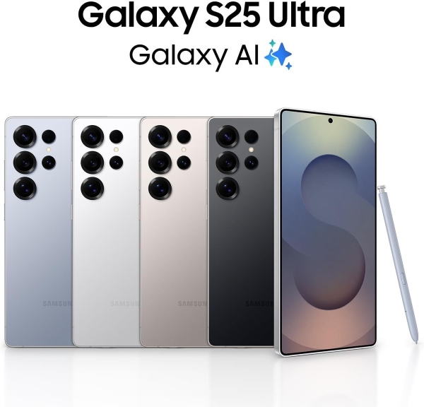 Neu Samsung Galaxy S25 Ultra 5G 256GB 12GB RAM 6,9 Zoll Ohne SIM-Lock Smartphone