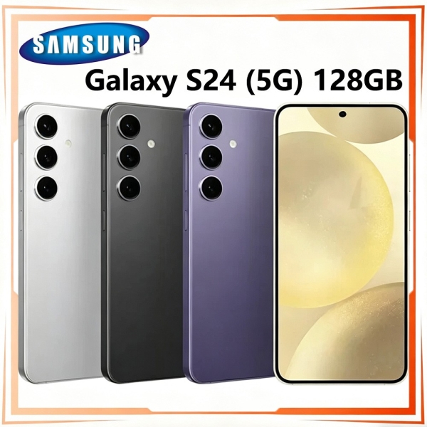 Neu Samsung Galaxy S24 128GB Ohne Vertrag Ohne Simlock Smartphone Handys S921U