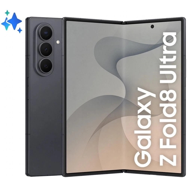 SAMSUNG GALAXY Z FOLD 8 ULTRA F976B 256GB 12GB RAM GRAPHITE SMARTPHONE NEU