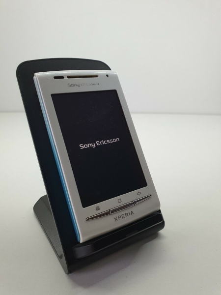 Sony Ericsson Xperia X8 Smartphone (O2 gesperrt) – aquablau