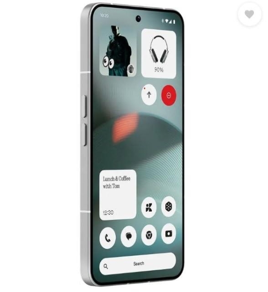 Nothing Phone 3 512GB 16GB Android entsperrt SIM 5G weiß Handy Smartphone NEU