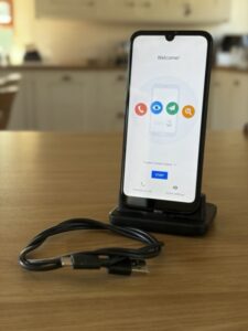 Doro 8100 entsperrtes Smartphone 6,1″ Display, 32GB, 4G, SOS-Taste