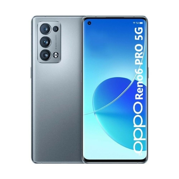 SMARTPHONE OPPO RENO6 PRO 5G CPH2247 256GB DUAL SIM 6,5″ 50MP GRAU NO RENO7