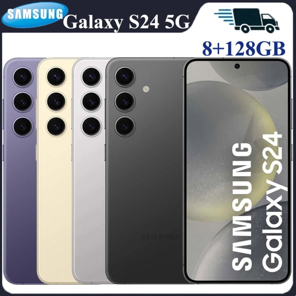 Neu Samsung Galaxy S24 (5G) SM-S921U – 128GB – Smartphone Handys Ohne Vertrag