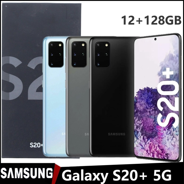 Neu Samsung Galaxy S20+ Plus 5G 12+128GB Handy Ohne Vertrag Smartphone 6,7 Zoll