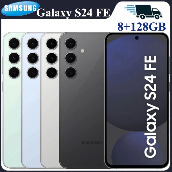 Neu & Versiegelt Samsung Galaxy S24 FE 5G 128GB Ohne Simlock Smartphone SM-S721U