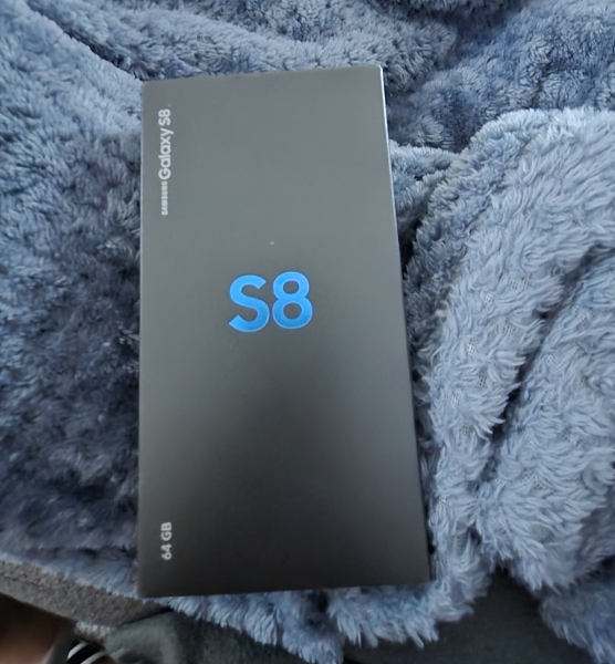 Samsung Galaxy S8 64GB Grau Smartphone gebraucht in Originalverpackung