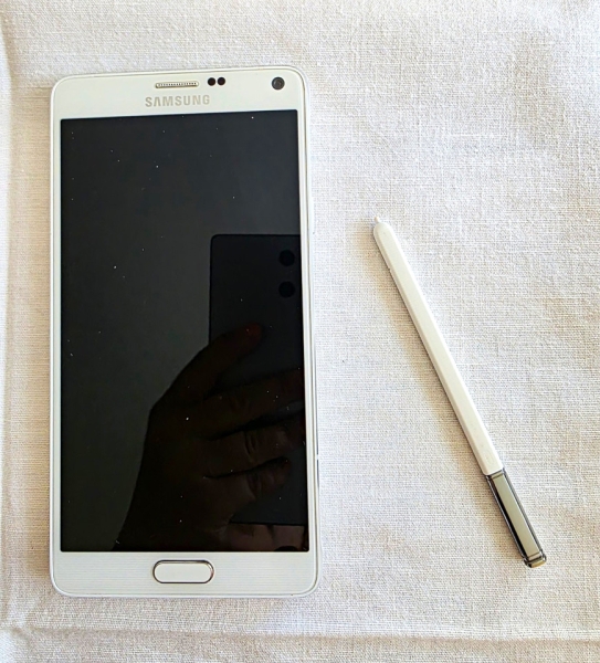 Samsung Galaxy Note 4 SM-N910F 32 GB Weiß Smartphone ohne Simlock