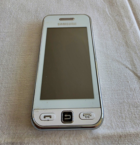 Samsung GT-S5230 100 MB Weiß Handy/Smartphone Mobiltelefon Kamera 3,2 MP
