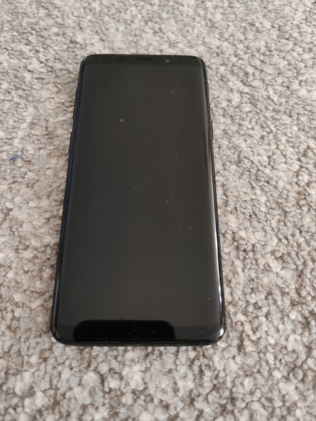 Samsung Galaxy S9 Smartphone 64GB 5,8” SM-G960F/DS Midnight Black Schwarz