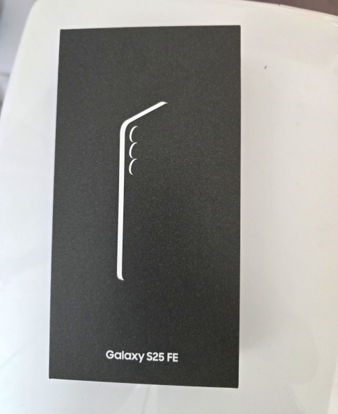 Samsung Galaxy S25 FE Smartphone 128 GB Schwarz Handy Mobiltelefon