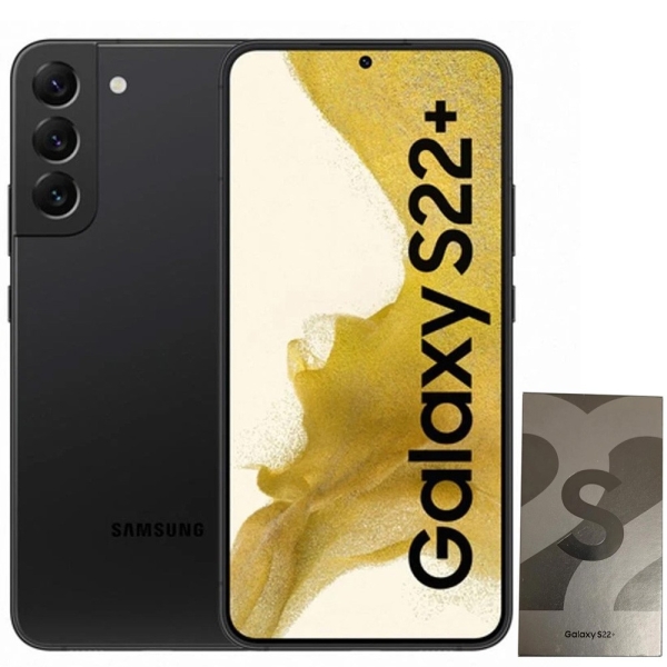 Neu Samsung Galaxy S22+ Plus 256GB+8GB Smartphone Handys Ohne Vertrag Schwarz