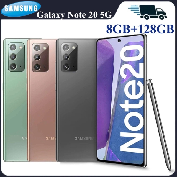 Neu Samsung Galaxy Note 20 5G SM-N981U 8GB+128GB Ohne Vertrag Smartphone Handys