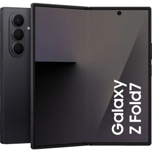 Samsung Galaxy Z Fold7 256 GB Jetblack Dual SIM Smartphone Handy Mobiltelefon