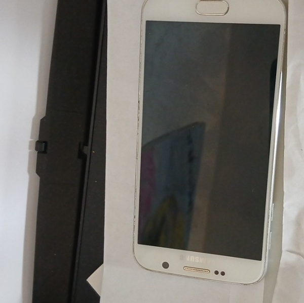 Samsung Galaxy S6 Smartphone 3GB Weiß Bar (Rückseite: SAMSUNG)