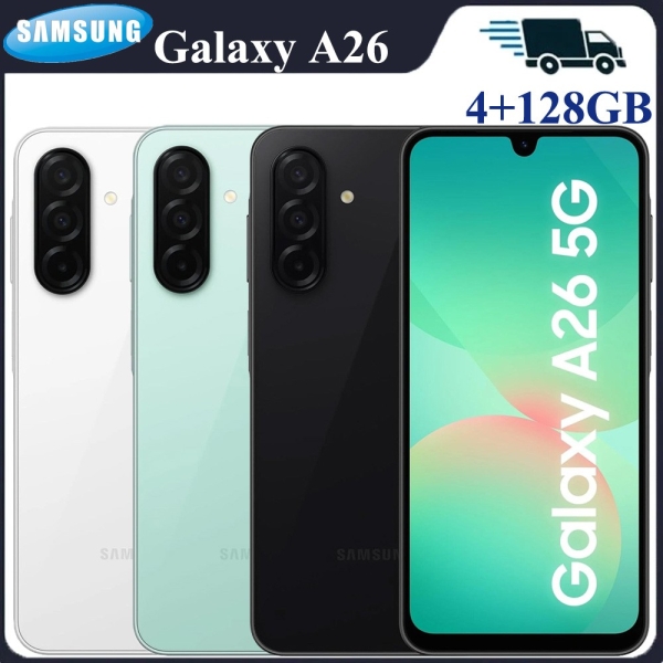 Samsung Galaxy A26 128GB Ohne Simlock SM-A266B Smartphone Ohne Vertrag Dual SIM