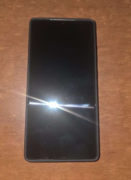 Samsung Galaxy S24 Ultra 256 GB Silber/Blau Smartphone, Stil Slate