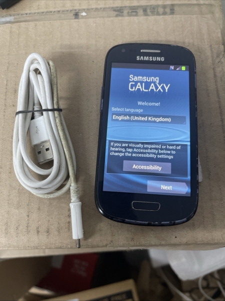 Samsung Galaxy S3 mini schwarz entsperrt 8GB 1GB RAM Android Smartphone