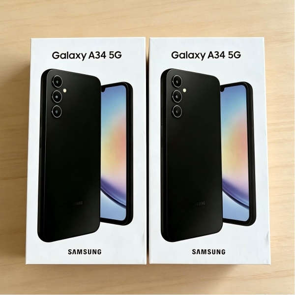 Neu Samsung Galaxy A34 5G 128GB Dual SIM Smartphone SM-A346B/DS,Ohne Vertrag