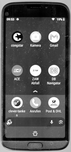 Senioren-Smartphone DORO 8050 vertragsfrei