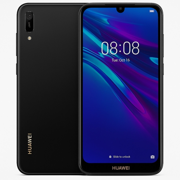 Huawei Y6 2019 schwarz entsperrt Dual Sim 32GB 2GB 6,1″ 2GB RAM Android Smartphone