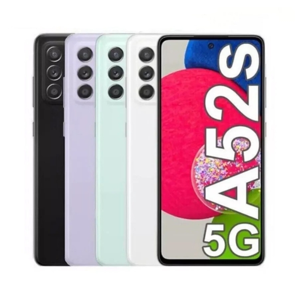 Neu Samsung Galaxy A52s 5G Smartphone 128GB A528B/DS Dual SIM Handys