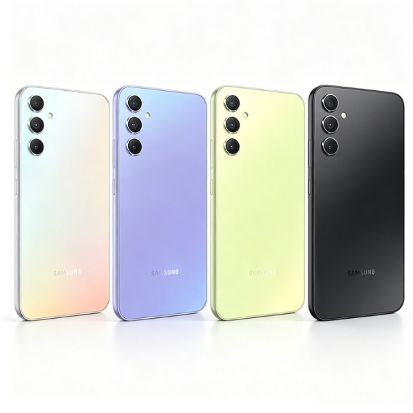 Neu Samsung Galaxy A34 5G 128GB A346B/DS Fabrik Freigeschaltet Smartphone