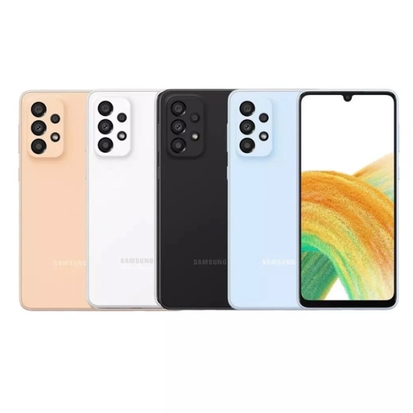 Neu Samsung Galaxy A33 5G 128GB A336B/DS Dual SIM Ohne Vertrag Smartphone