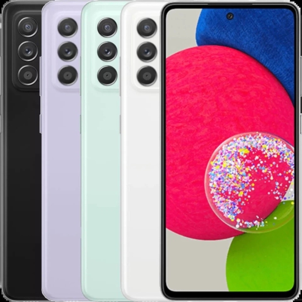 Neu Samsung Galaxy A52s (5G) 6+128GB SM-A528B/DS Smartphone Handys Ohne Vertrag