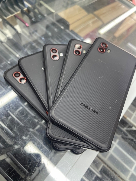 SAMSUNG GALAXY XCOVER 6 PRO 5G – SCHWARZ – 128GB 6GB RAM -ENTSPERRT- SMARTPHONE